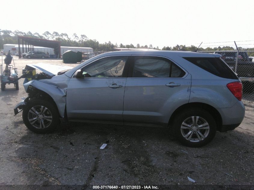 2014 CHEVROLET EQUINOX LS - 2GNALAEK1E6200533