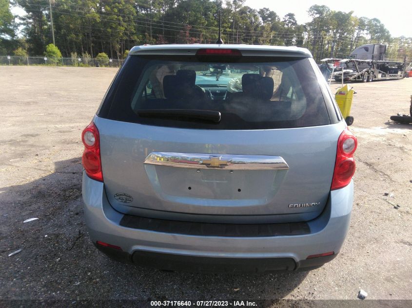 2014 CHEVROLET EQUINOX LS - 2GNALAEK1E6200533