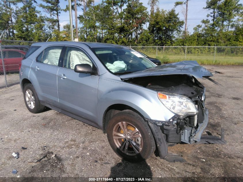 2014 CHEVROLET EQUINOX LS - 2GNALAEK1E6200533