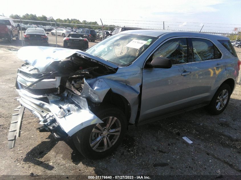 2014 CHEVROLET EQUINOX LS - 2GNALAEK1E6200533