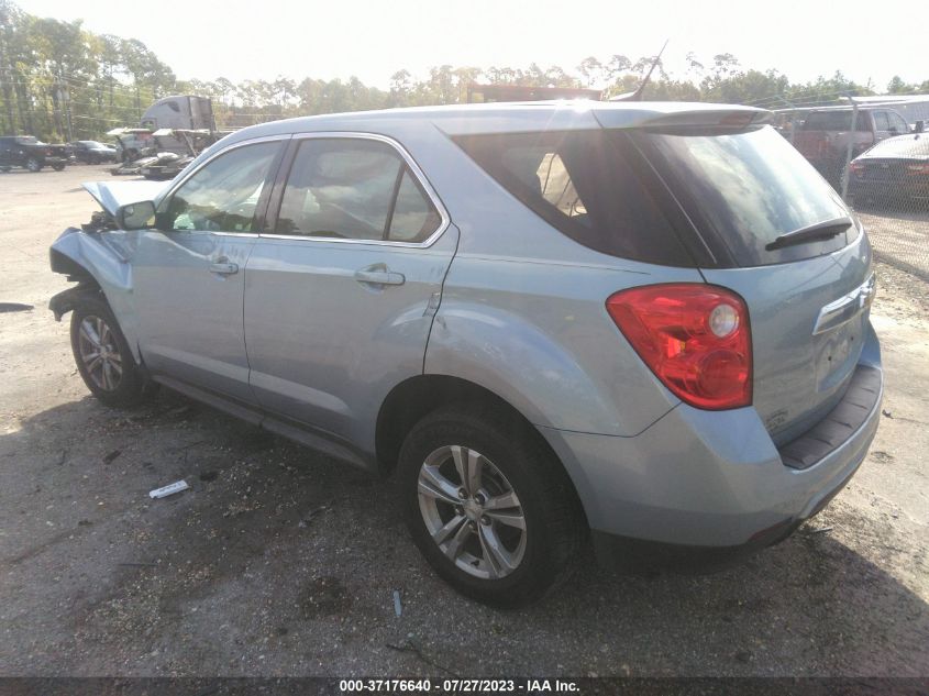 2014 CHEVROLET EQUINOX LS - 2GNALAEK1E6200533