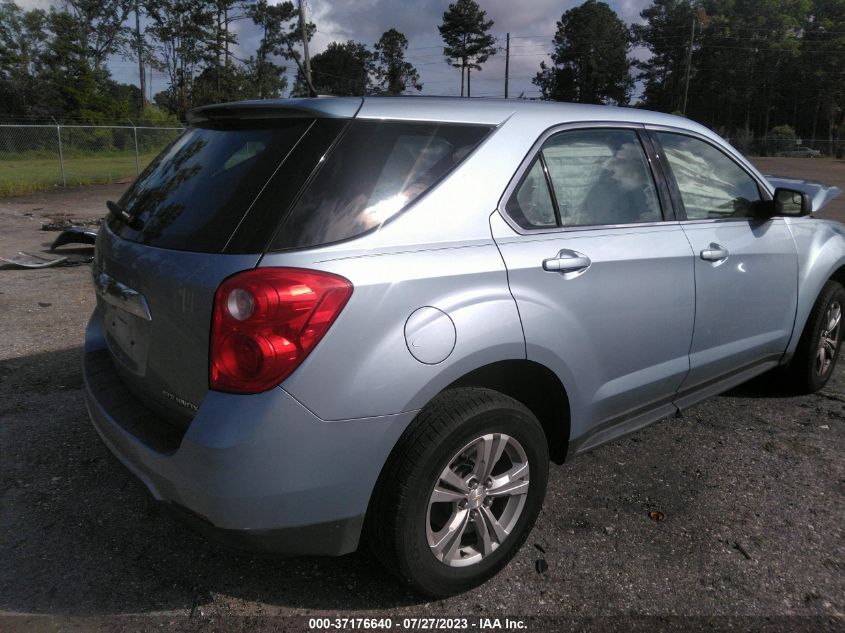 2014 CHEVROLET EQUINOX LS - 2GNALAEK1E6200533