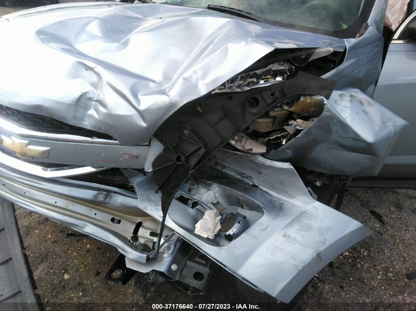 2014 CHEVROLET EQUINOX LS - 2GNALAEK1E6200533