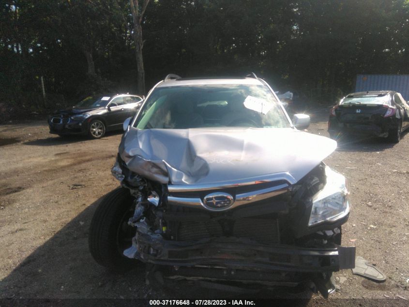 2016 SUBARU FORESTER 2.5I PREMIUM - JF2SJADC4GH471808