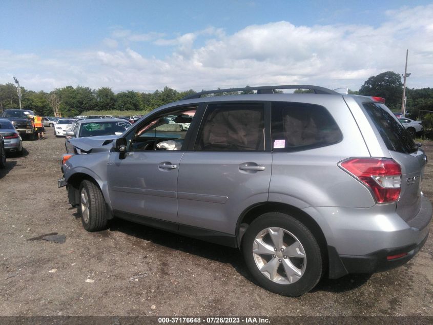 2016 SUBARU FORESTER 2.5I PREMIUM - JF2SJADC4GH471808
