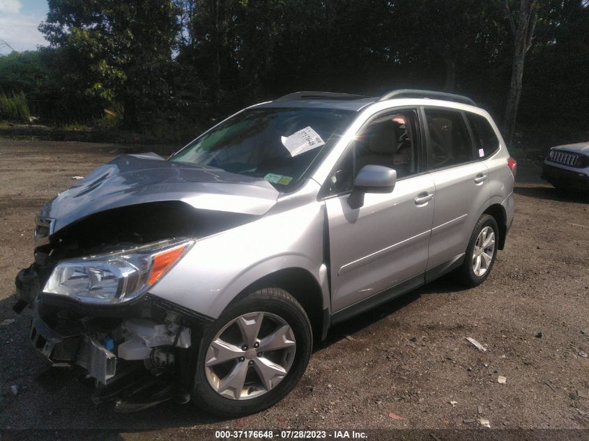 2016 SUBARU FORESTER 2.5I PREMIUM - JF2SJADC4GH471808