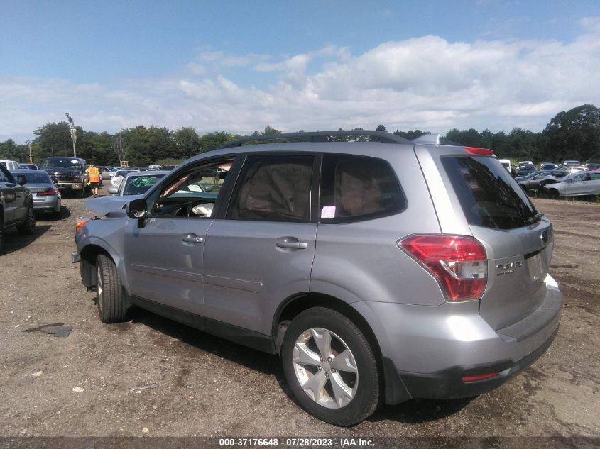 2016 SUBARU FORESTER 2.5I PREMIUM - JF2SJADC4GH471808