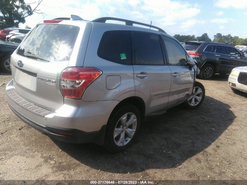2016 SUBARU FORESTER 2.5I PREMIUM - JF2SJADC4GH471808