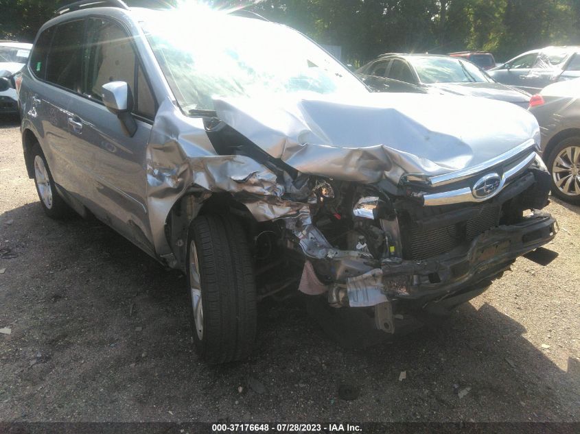 2016 SUBARU FORESTER 2.5I PREMIUM - JF2SJADC4GH471808