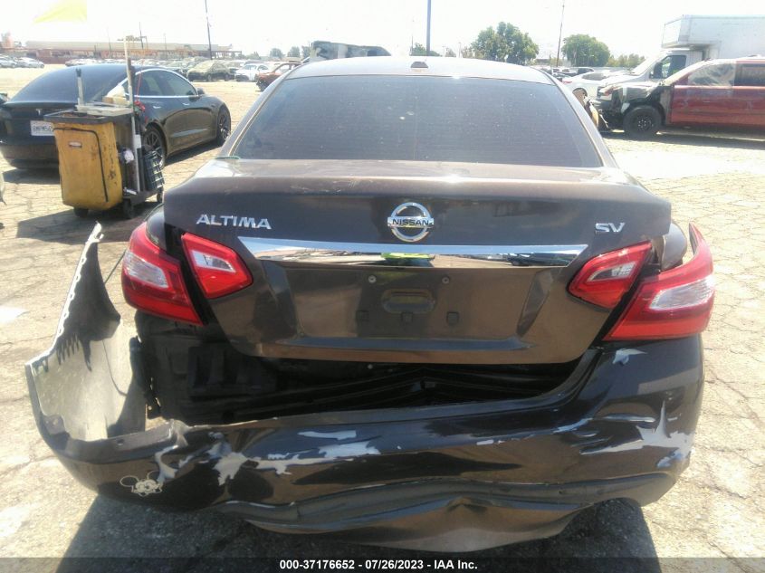 2017 NISSAN ALTIMA 2.5/S/SV/SL/SR - 1N4AL3AP0HC113567