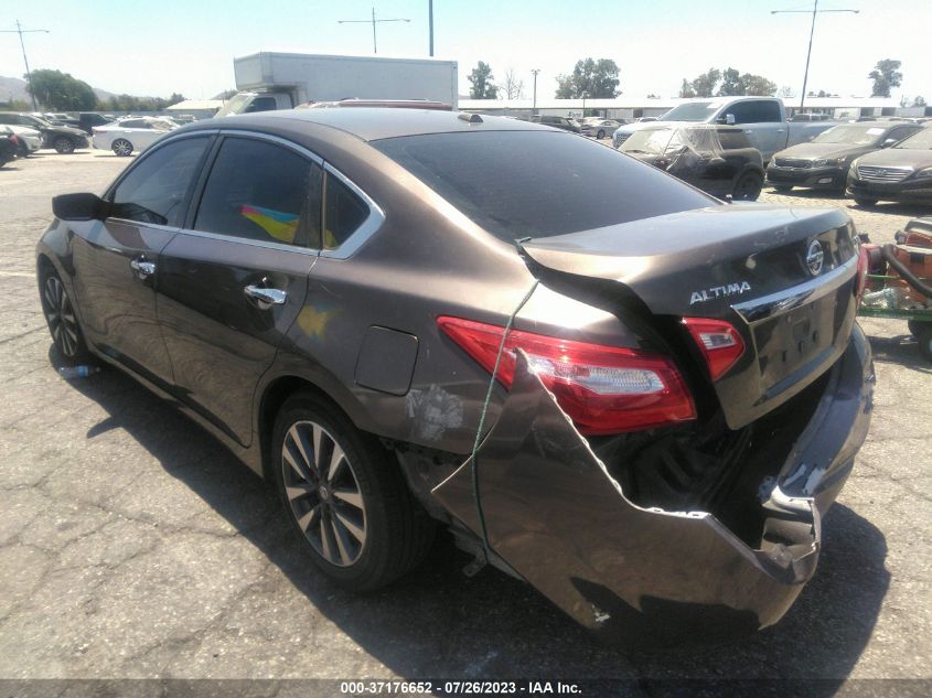 2017 NISSAN ALTIMA 2.5/S/SV/SL/SR - 1N4AL3AP0HC113567