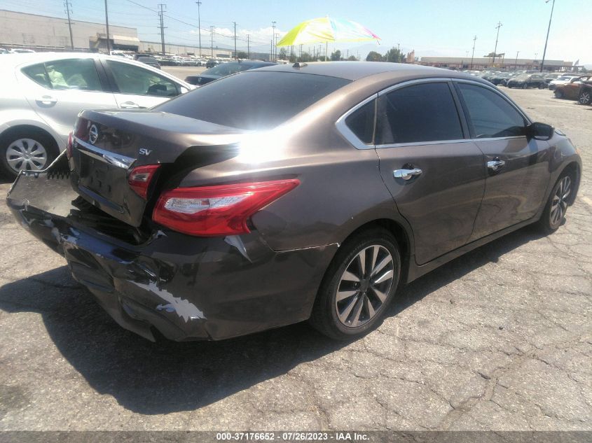 2017 NISSAN ALTIMA 2.5/S/SV/SL/SR - 1N4AL3AP0HC113567