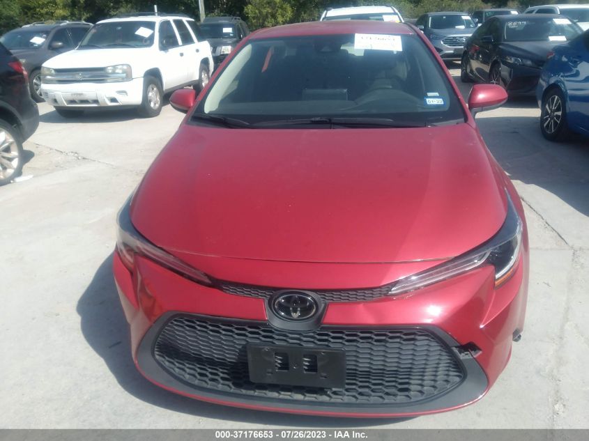 2020 TOYOTA COROLLA LE - JTDEPRAE6LJ094965