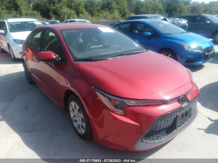 2020 TOYOTA COROLLA LE - JTDEPRAE6LJ094965