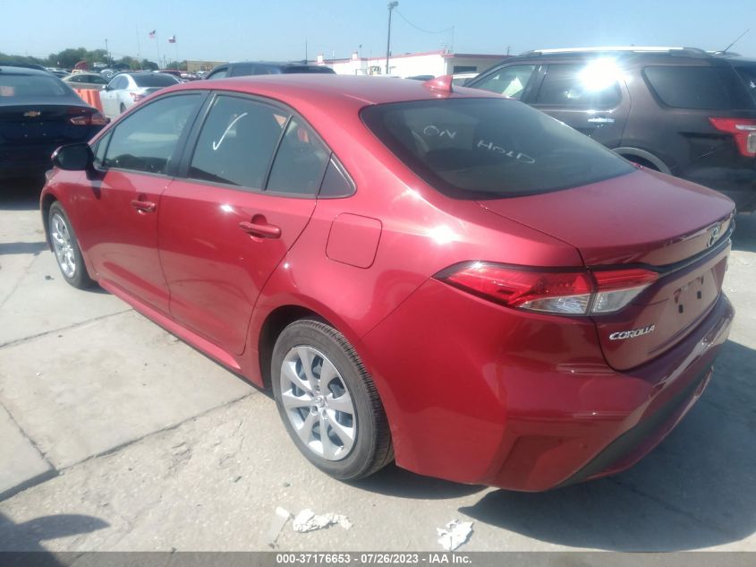 2020 TOYOTA COROLLA LE - JTDEPRAE6LJ094965