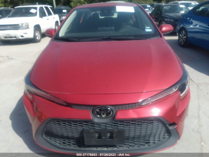 2020 TOYOTA COROLLA LE - JTDEPRAE6LJ094965