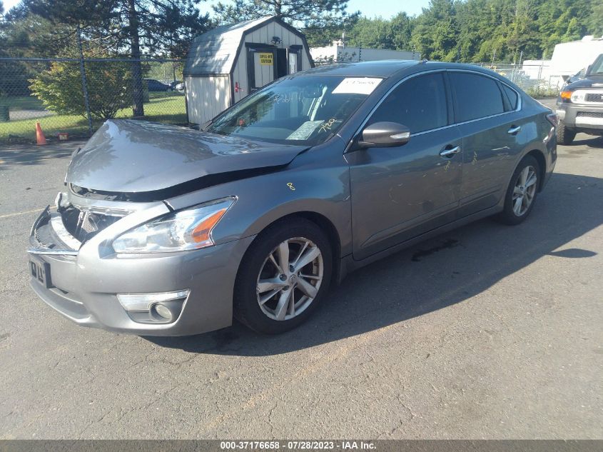 2015 NISSAN ALTIMA 2.5 SV - 1N4AL3AP8FC470685