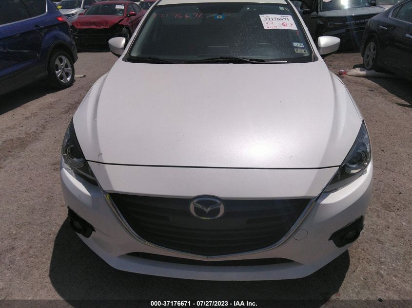 2015 MAZDA MAZDA3 I TOURING - 3MZBM1L74FM146318