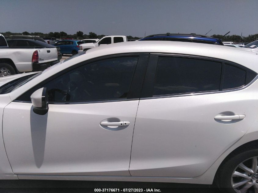 2015 MAZDA MAZDA3 I TOURING - 3MZBM1L74FM146318