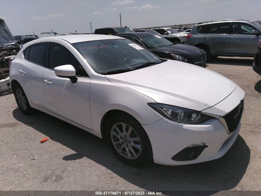 2015 MAZDA MAZDA3 I TOURING - 3MZBM1L74FM146318