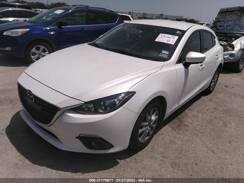 2015 MAZDA MAZDA3 I TOURING - 3MZBM1L74FM146318