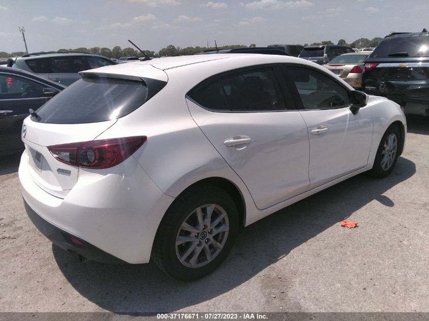 2015 MAZDA MAZDA3 I TOURING - 3MZBM1L74FM146318