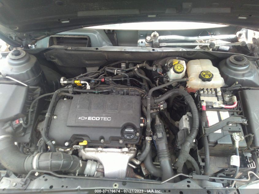 2013 CHEVROLET CRUZE 1LT - 1G1PC5SB2D7115156