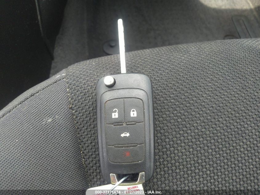 2013 CHEVROLET CRUZE 1LT - 1G1PC5SB2D7115156