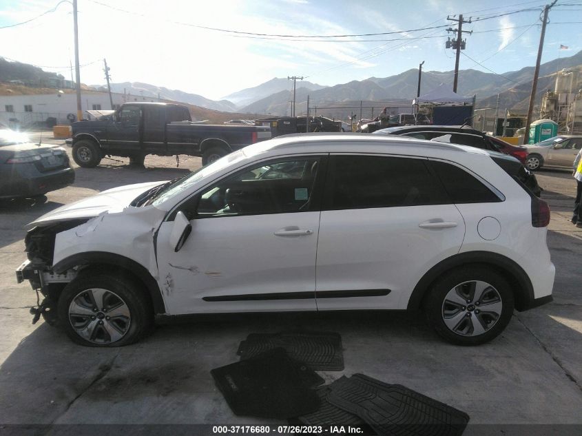 2021 KIA NIRO LX - KNDCB3LC2M5470182