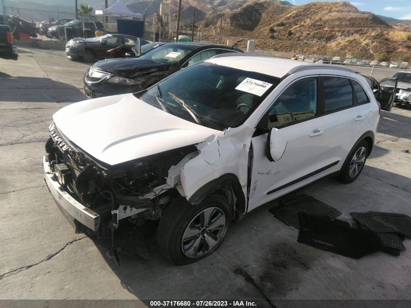 2021 KIA NIRO LX - KNDCB3LC2M5470182
