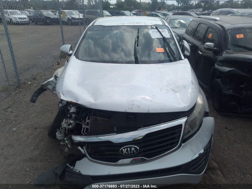 2013 KIA SPORTAGE LX - KNDPBCA21D7487491