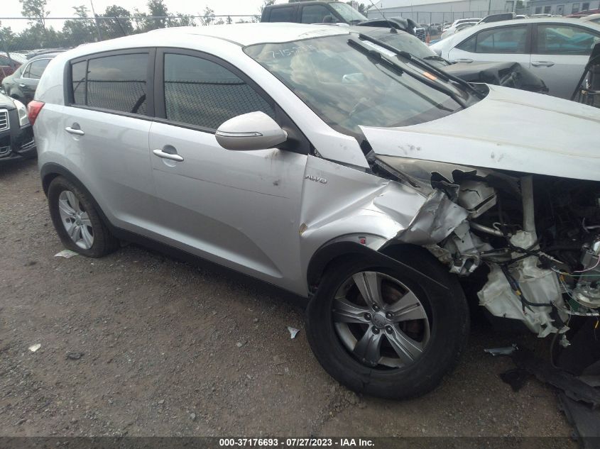2013 KIA SPORTAGE LX - KNDPBCA21D7487491