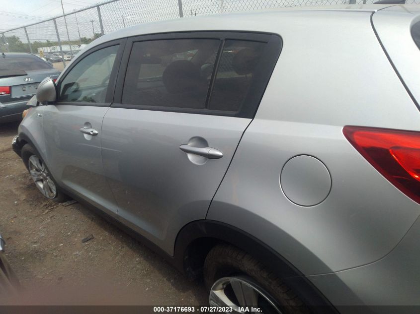 2013 KIA SPORTAGE LX - KNDPBCA21D7487491