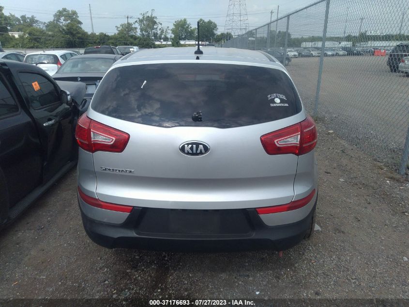 2013 KIA SPORTAGE LX - KNDPBCA21D7487491