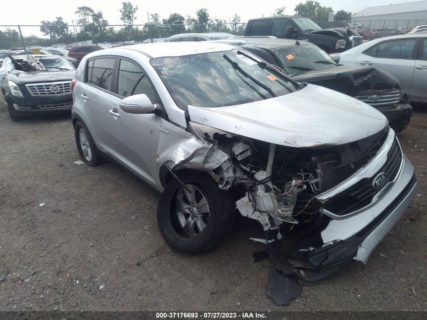 2013 KIA SPORTAGE LX - KNDPBCA21D7487491