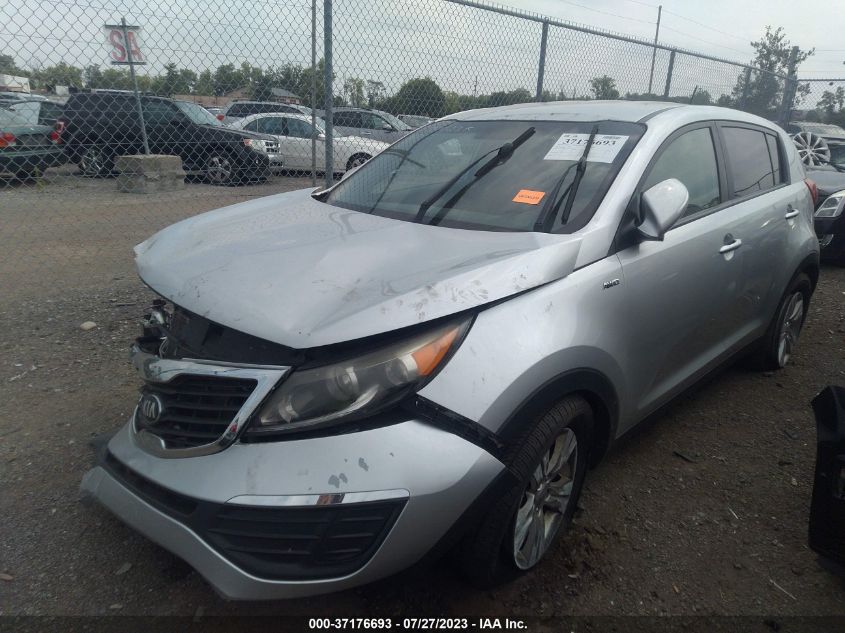2013 KIA SPORTAGE LX - KNDPBCA21D7487491