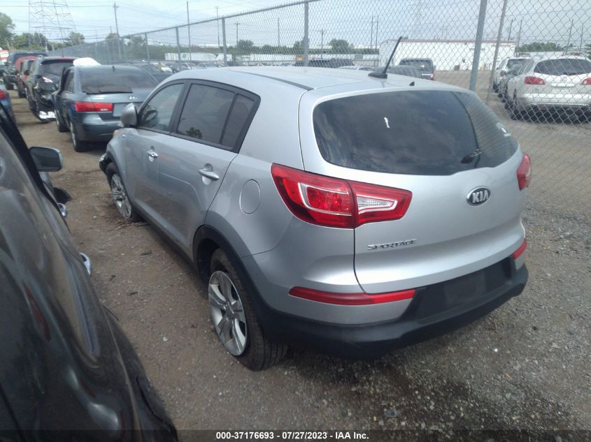 2013 KIA SPORTAGE LX - KNDPBCA21D7487491