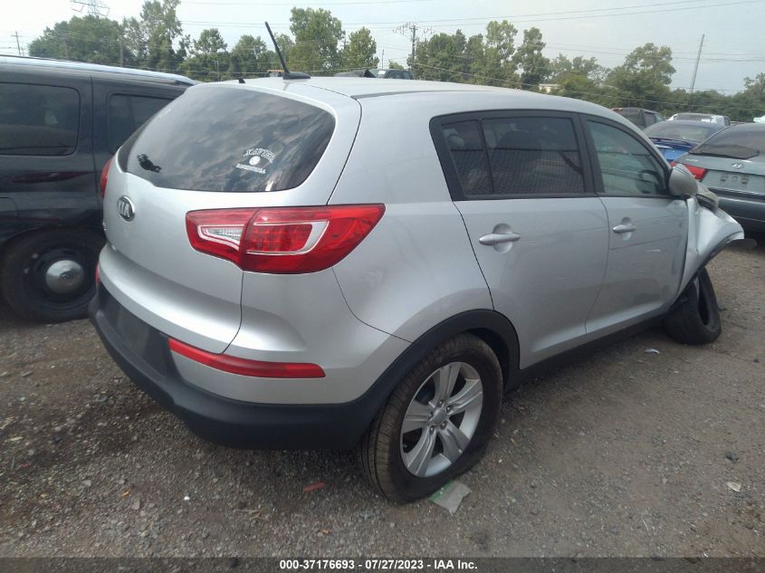 2013 KIA SPORTAGE LX - KNDPBCA21D7487491