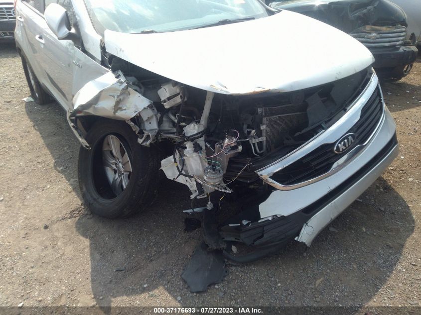 2013 KIA SPORTAGE LX - KNDPBCA21D7487491