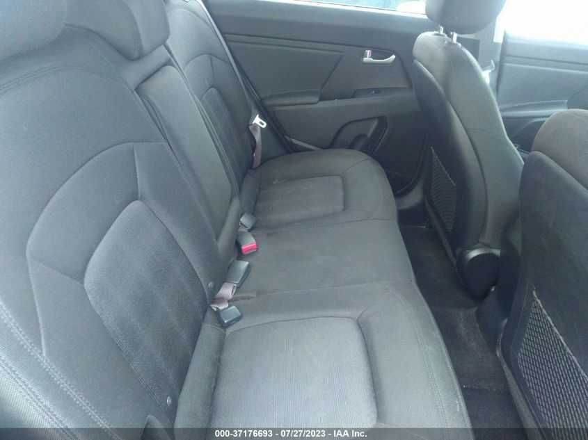 2013 KIA SPORTAGE LX - KNDPBCA21D7487491