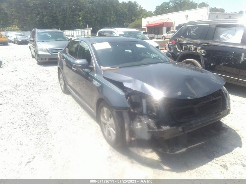 2014 KIA OPTIMA HYBRID EX - KNAGN4AD6E5064270