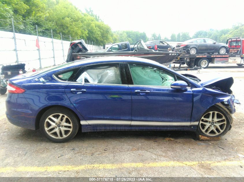 2016 FORD FUSION SE - 1FA6P0H79G5110667