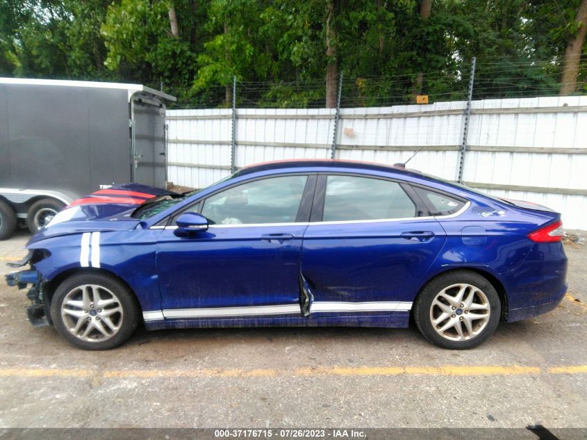 2016 FORD FUSION SE - 1FA6P0H79G5110667