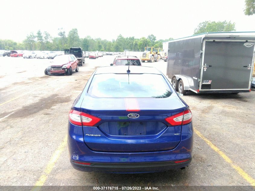 2016 FORD FUSION SE - 1FA6P0H79G5110667