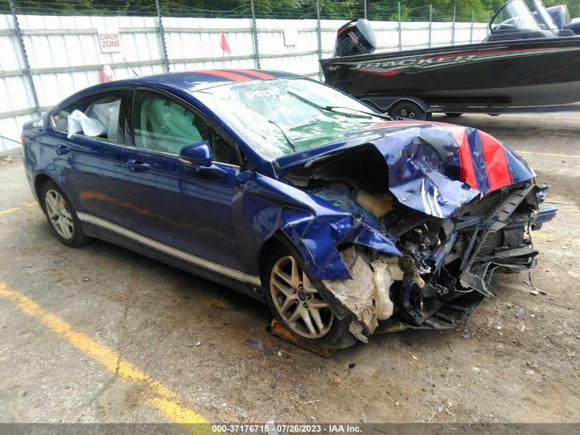 2016 FORD FUSION SE - 1FA6P0H79G5110667