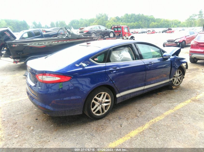 2016 FORD FUSION SE - 1FA6P0H79G5110667