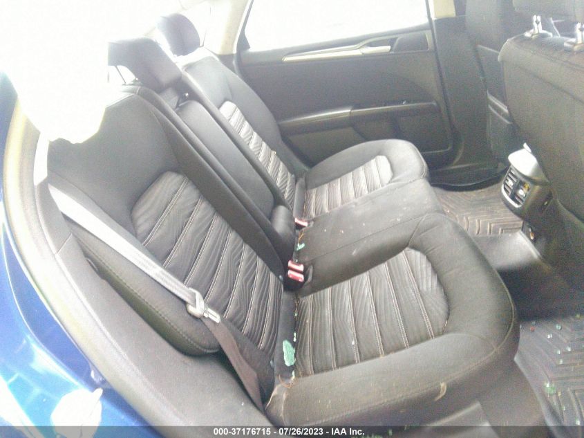 2016 FORD FUSION SE - 1FA6P0H79G5110667