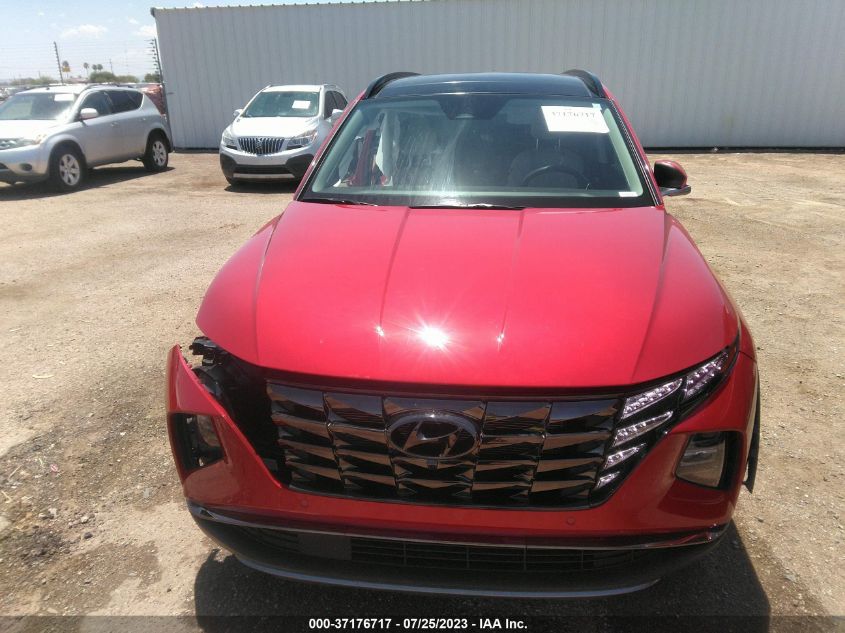 2022 HYUNDAI TUCSON LIMITED - 5NMJE3AE0NH104271