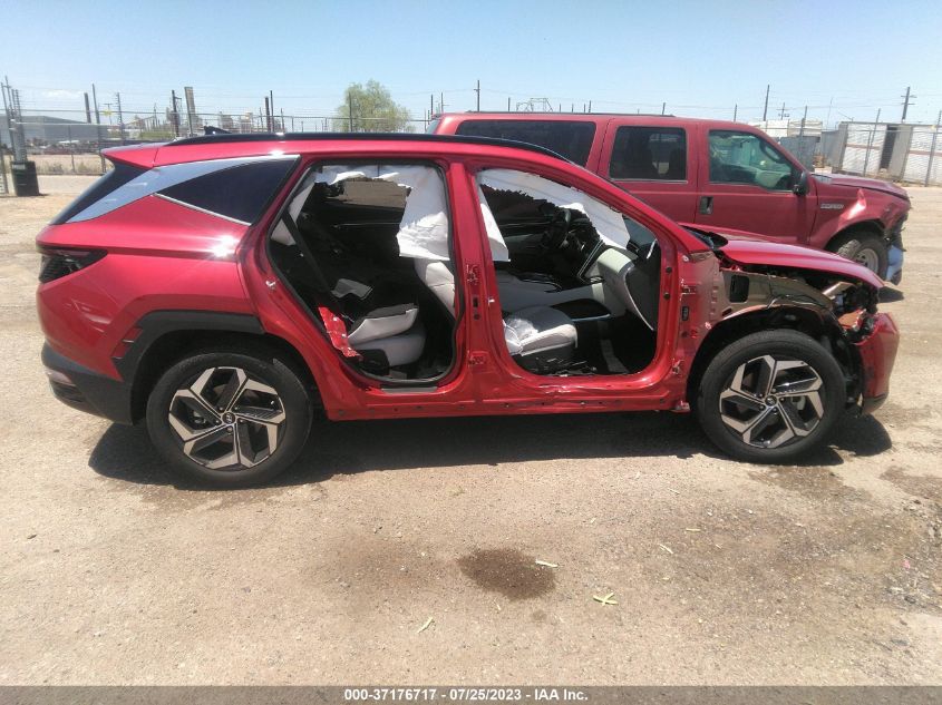 2022 HYUNDAI TUCSON LIMITED - 5NMJE3AE0NH104271