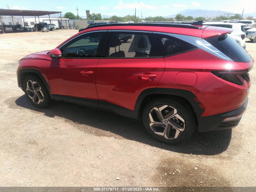 2022 HYUNDAI TUCSON LIMITED - 5NMJE3AE0NH104271